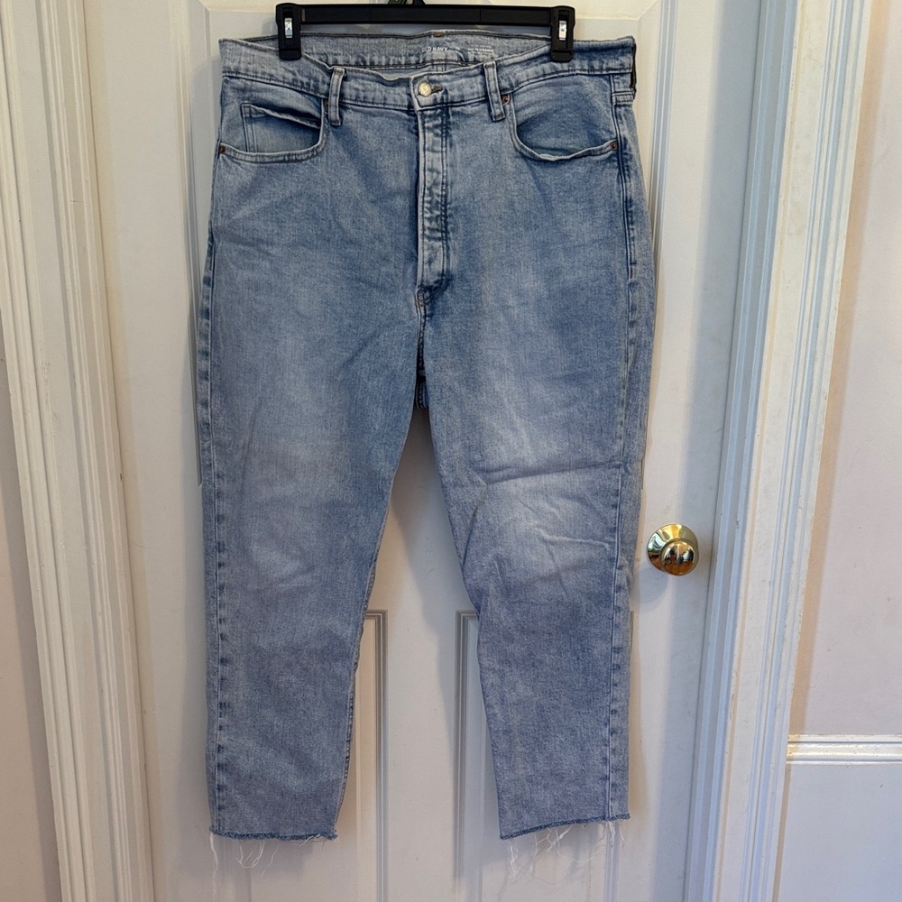 Light Blue Denim Jeans. A-11